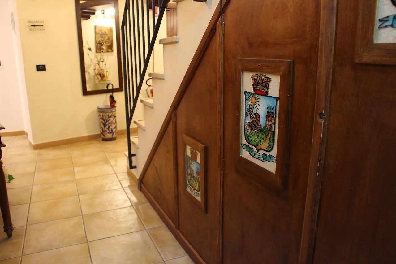 Bed&Breakfasts Conte Perollo Sciacca 3*,